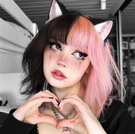 Milky 🐻‍ ️ no Instagram: “I could be your emo cat shawty | Hair inspiration, Pretty hairstyles ...