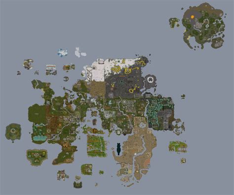 World map - The RuneScape Wiki