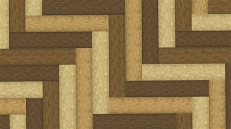 Parquetry Floor - Minecraft Furniture