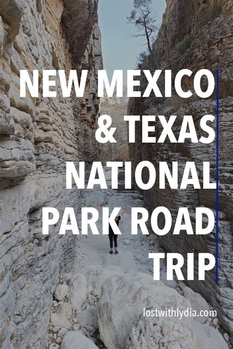 An epic west texas and new mexico road trip itinerary 12 day road trip ...