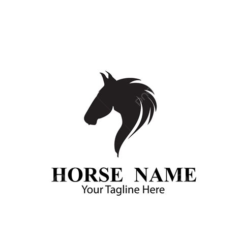 Caballo Diseños De Logotipo Concepto Descarga gratuita de plantilla en Pngtree