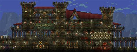 Terraria Castle: Design and Construction | GamesCrack.org