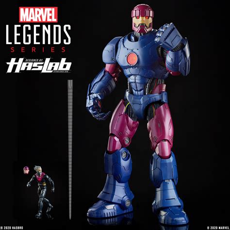 Giant 26 Inch Sentinel Marvel Legends X-Men Figure Is Being Crowdfunded ...