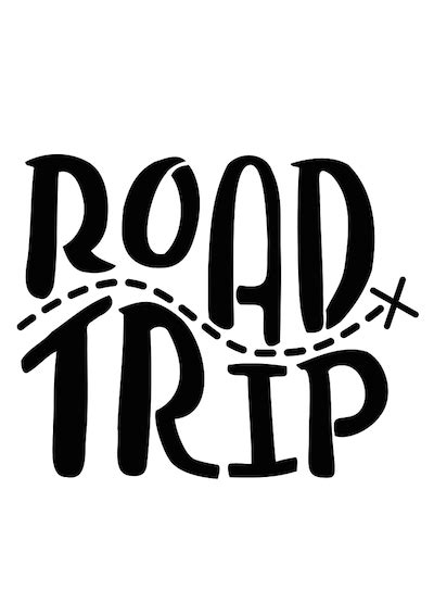 Road Trip Logo Design