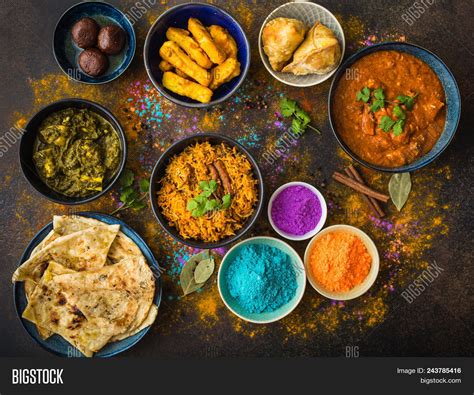 Indian Holi Food Image & Photo (Free Trial) | Bigstock