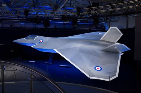 BAE Systems Uses 3D Printing for New Tempest Fighter Jet Demonstrator - Advance Print