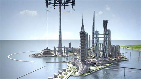 3D future city earth - TurboSquid 1299039