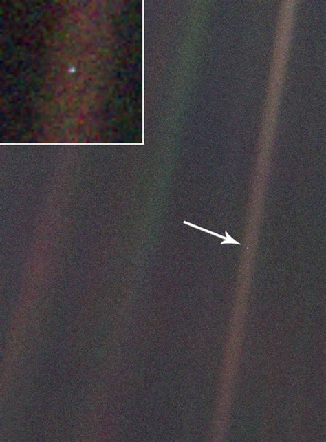 Pale Blue Dot: An Alien View Of Earth : NPR