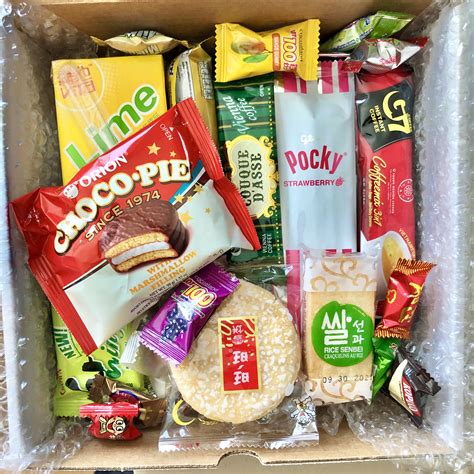 Asian Snack Box 25 Pieces w/3 FULL SIZE Assortment of | Etsy