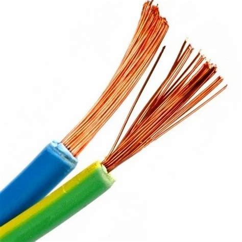 Copper Electrical Wire at Rs 12/meter | Multi Strand Wire in ...