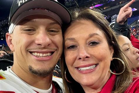 Randi Mahomes Says She's Letting Son Patrick Mahomes 'Have His Moment ...