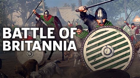 Total War: Thrones Of Britannia Gameplay - 30 Minutes With Kingdom Of Wales - YouTube