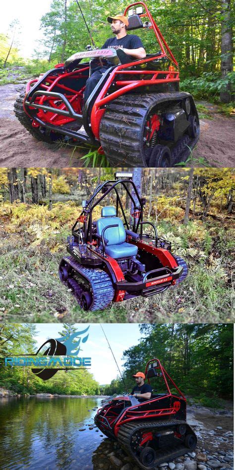 The Ripchair 2.0 - an extreme off-road tracked wheelchair! by Howe Tech (With images) | Offroad ...