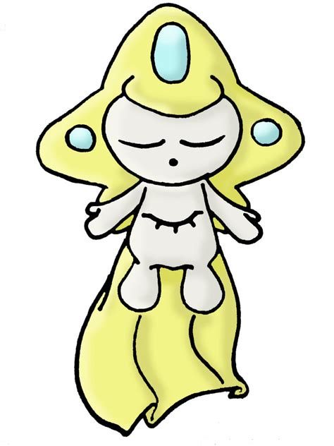 Pre Evolution of Jirachi by Blueshifter23 on DeviantArt