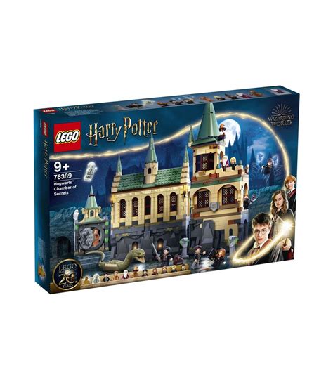 LEGO® HARRY POTTER 76389 HOGWARTS CHAMBER OF SECRETS, AGE 9+, BUILDING ...