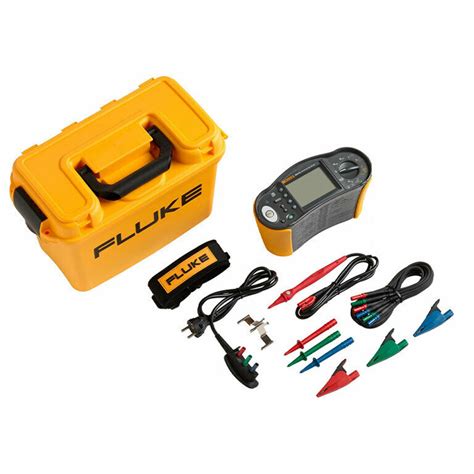 Fluke 1664FC Multifunction Installation Tester (UK Version)