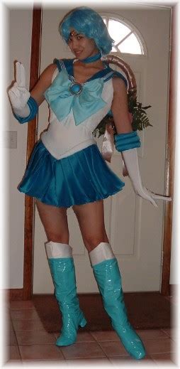 PGSM Sailor Mercury Costume Cosplay