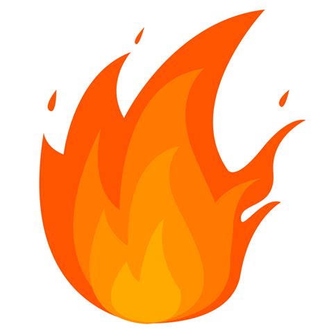 cartoon fire effect, Blaze, Fire free png 23816420 PNG