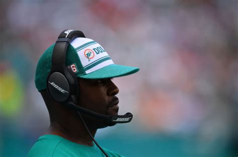 Brian Flores is making the Miami Dolphins attractive again