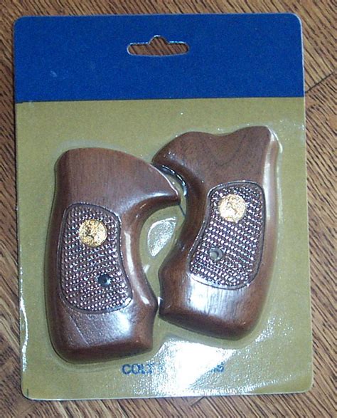 Colt Anaconda Wood Grips