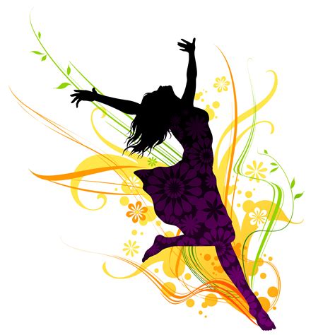 Silhouette Of Woman Praising God at GetDrawings | Free download