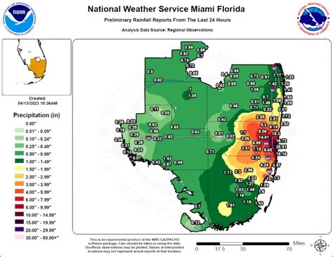 USA – Flash Floods in South Florida After 650mm of Rain in 24 Hours ...