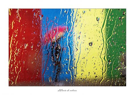 Lluvia de colores. Imagen & Foto | abstracto, fotos, ciudades Fotos de fotocommunity