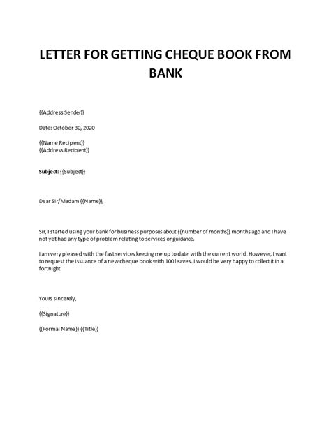 Real Info About Cheque Book Request Letter Format In Word Customer ...