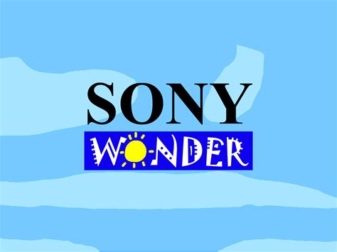 Sony Wonder Logo (1995) by Charlieaat on DeviantArt