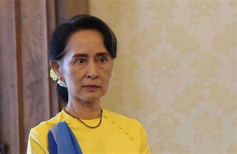 Aung San Suu Kyi finally speaks on Rohingya crisis, blames false ...