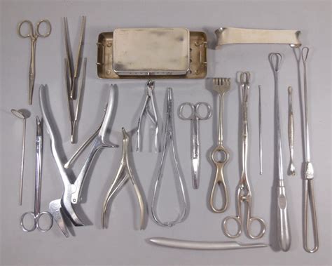 Miscellaneous medical devices, 20-piece - Catawiki