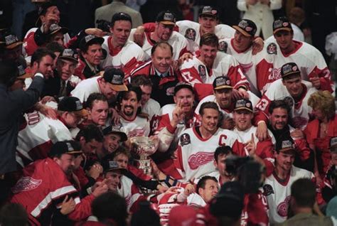 Red Link: Steve Yzerman on Detroit Red Wings' 1997 triumph: 'I didn’t ...