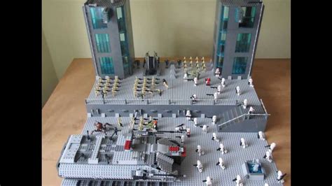 Lego Star Wars MOC The Battle of Coruscant - YouTube