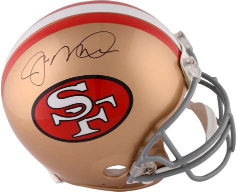 Joe Montana San Francisco 49ers Autographed Pro-Line Riddell Authentic Helmet