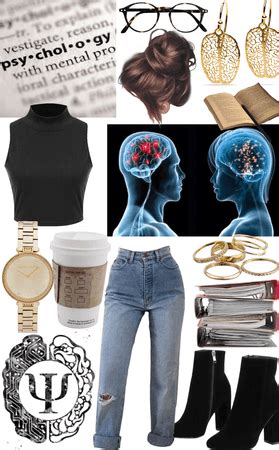 psychology student's first day Outfit | ShopLook