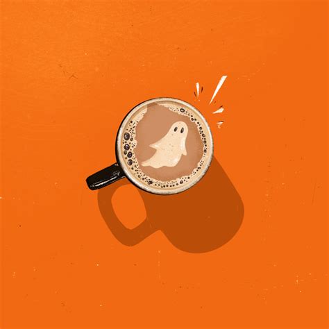 Spooky Coffee by Chloe Zola on Dribbble