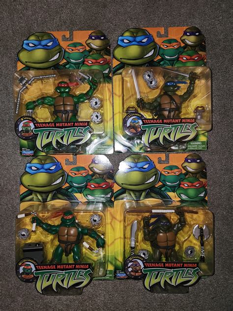 TMNT 2003 Classic Figures found at Target! : r/TMNT