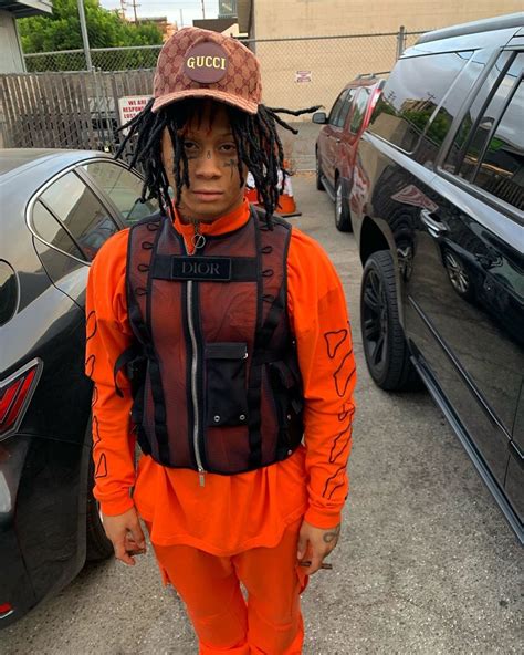 Trippie Redd Outfit from October 2, 2019 | WHAT’S ON THE STAR?