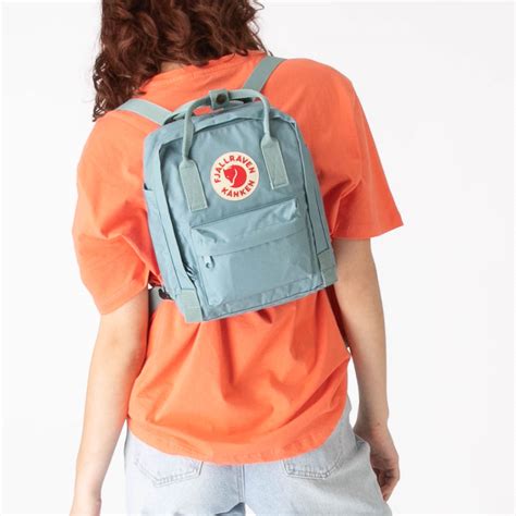 Fjallraven Kanken Mini Backpack - Sky Blue | Journeys