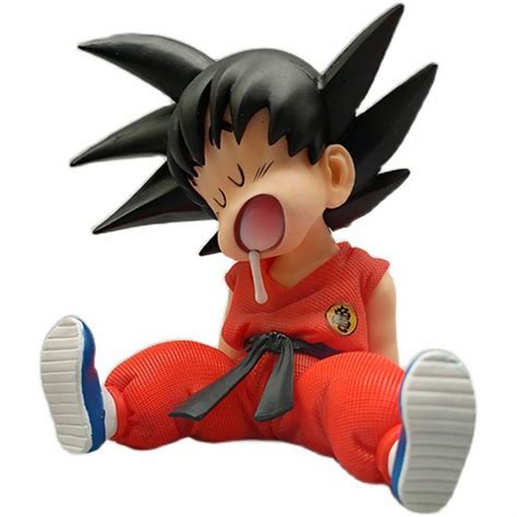 The Sleeping Son Goku Figure Toy Cute Goku Toy Kids Gift New No Box ...