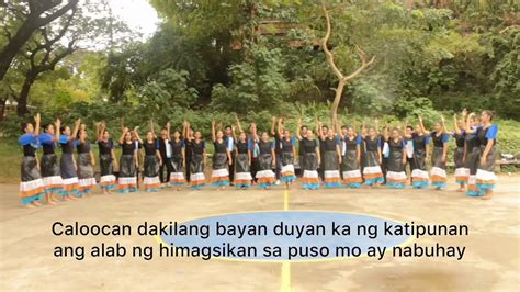 MABUHAY ANG CALOOCAN //Caloocan Hymn// (Lyrics and Dance steps) •University of Caloocan City ...