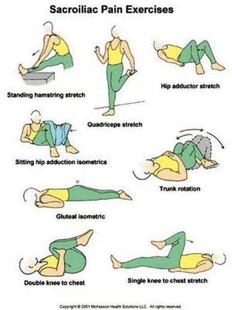 21 best Low Back Pain Exercises Patient Handout images on Pinterest ...