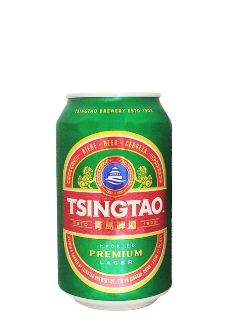 Tsingtao Beer Can 33 CL - Beers 20% Cashback - Centaurus International