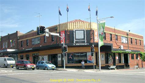 Sydney Art Deco Heritage: West Ryde Hotel