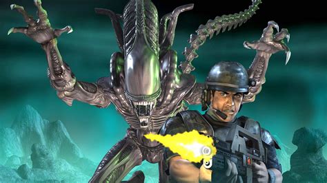 Aliens Versus Predator: Extinction Details - LaunchBox Games Database