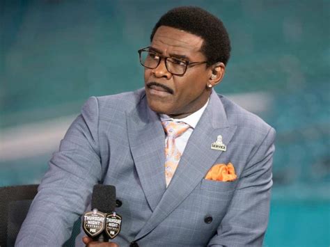 Watch: "Accuse a Black man for something," Michael Irvin sheds tears ...