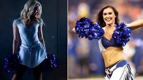 You'll see less of Colts cheerleaders with new, more modest costumes ...