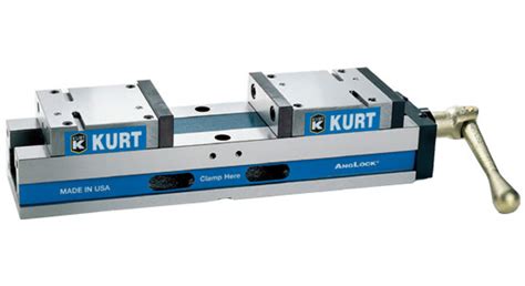 Kurt Self Centering Precision Milling Vises - Penn Tool Co., Inc