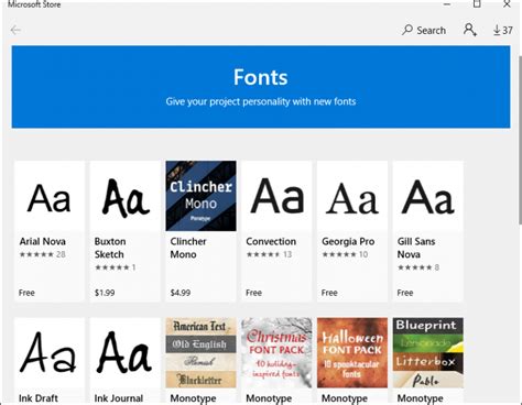 How to Install and Use Fonts in Windows 10? – WebNots