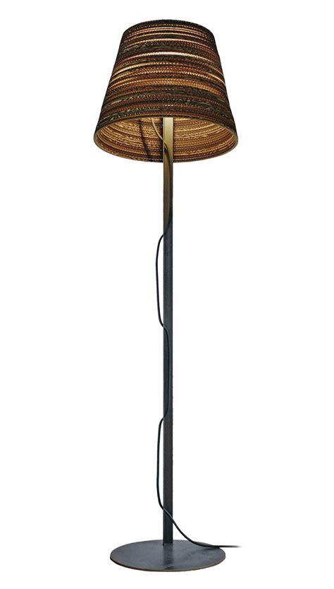 Natural Floor Lamp - Graypants Scraplight